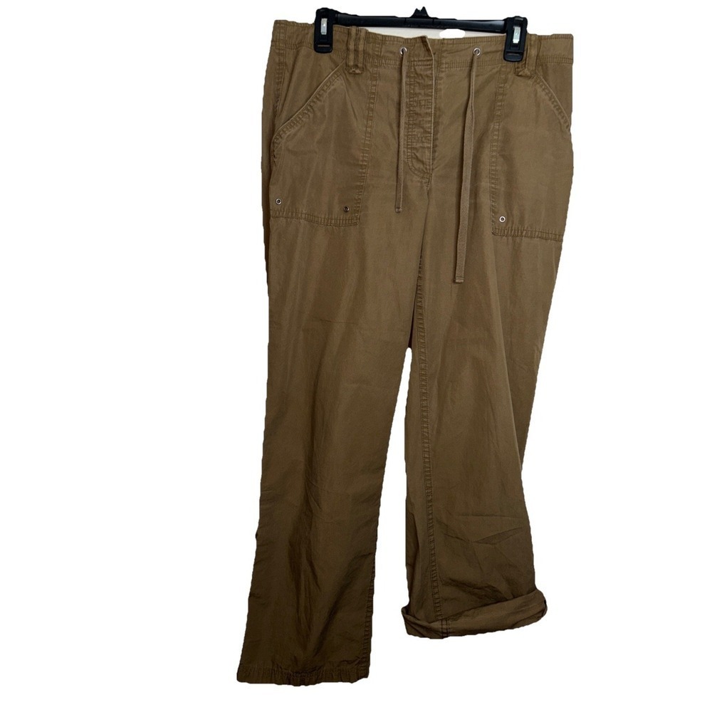 Liz Claiborne Brown Khaki Pants Size 14